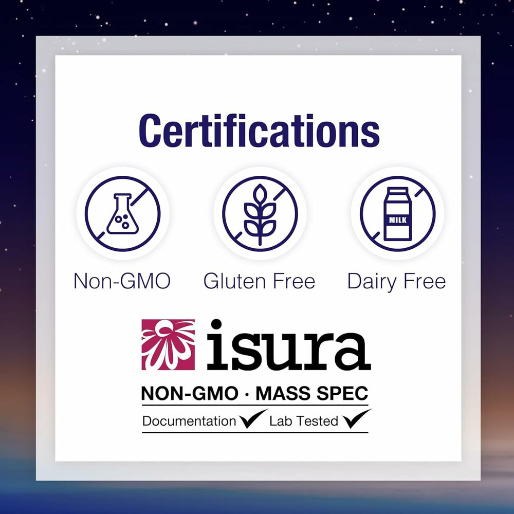 Lab certification image signifying third-party testing