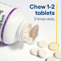 Natural Factors Suntheanine ingredients label highlights pure L-Theanine content.