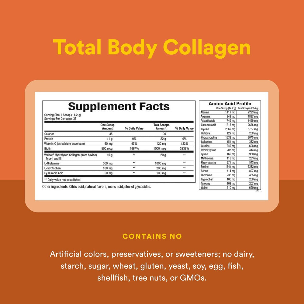Collagen powder dissolving smoothly in water for easy daily use
