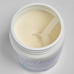 Natural Factors collagen scoop shown for simple daily servings