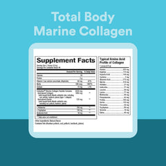 Natural Factors Total Body Marine Collagen bottle on counter showing easy access