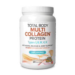 Natural Factors Total Body Multi-Collagen bottle for daily use