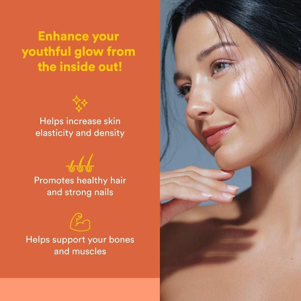 Total Body Multi-Collagen label close-up highlighting the blend