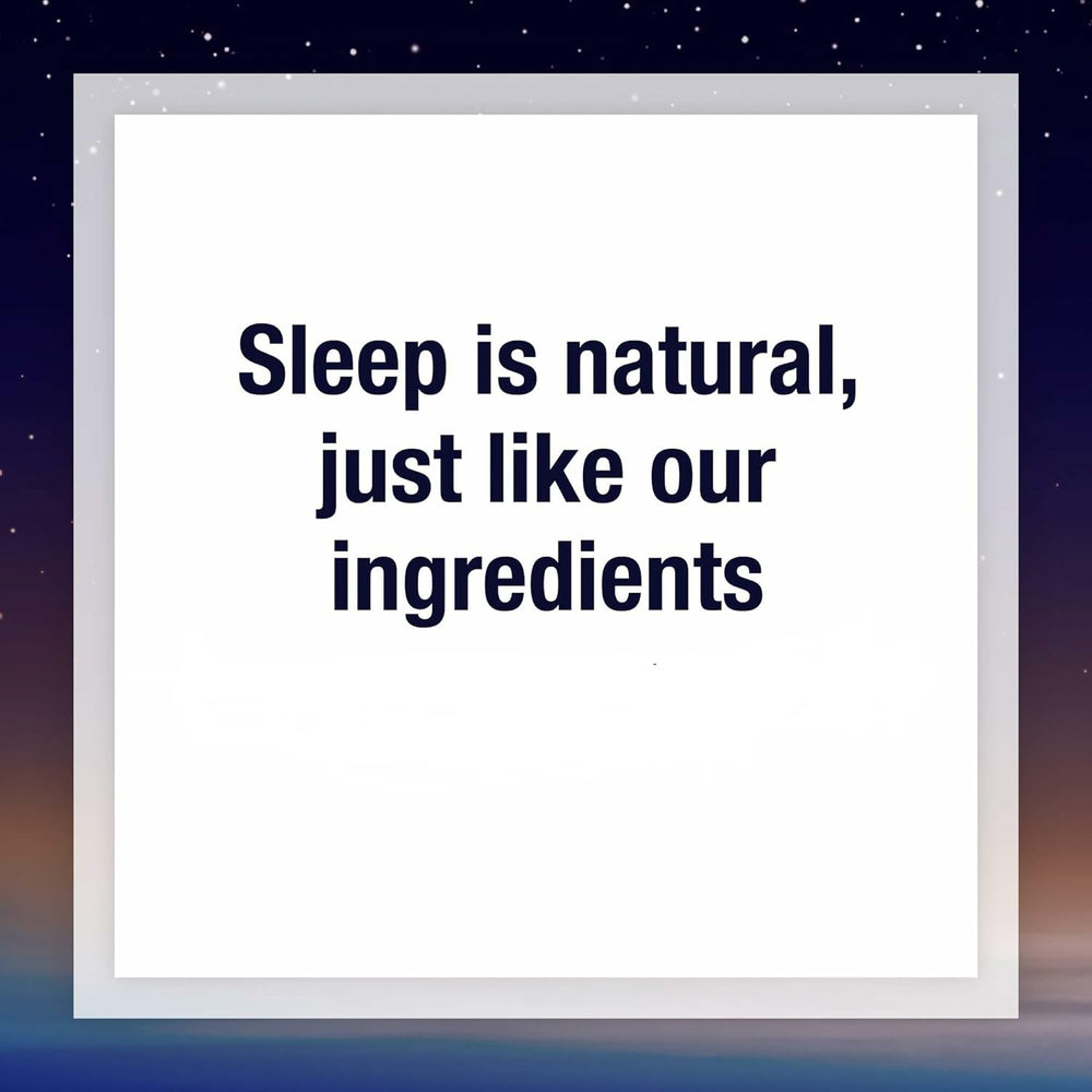 Natural Factors Tranquil Sleep melatonin ingredient promotes regular sleep rhythms.
