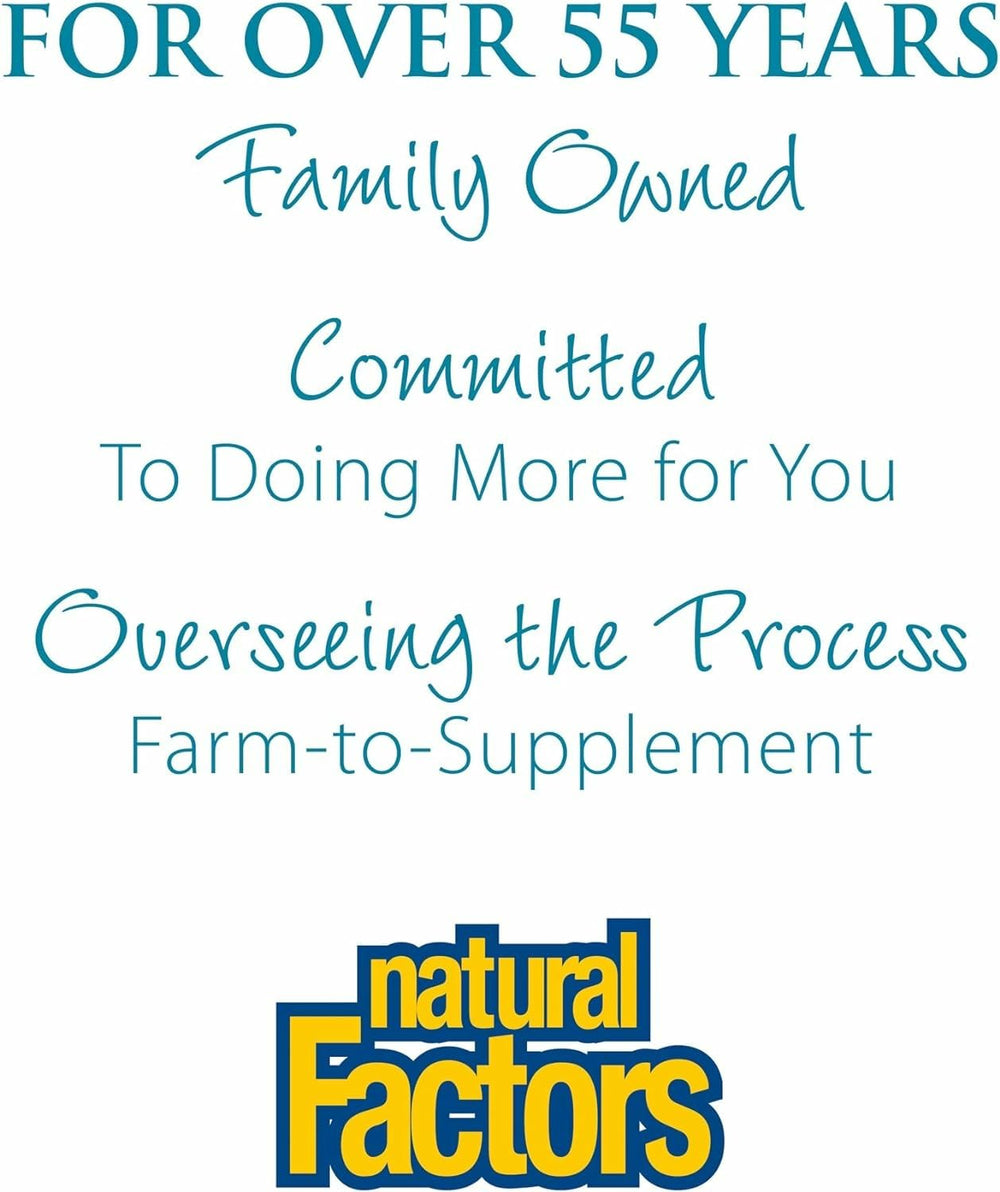 Natural Factors TravelBiotic ingredient label highlights Bifidobacterium longum content.