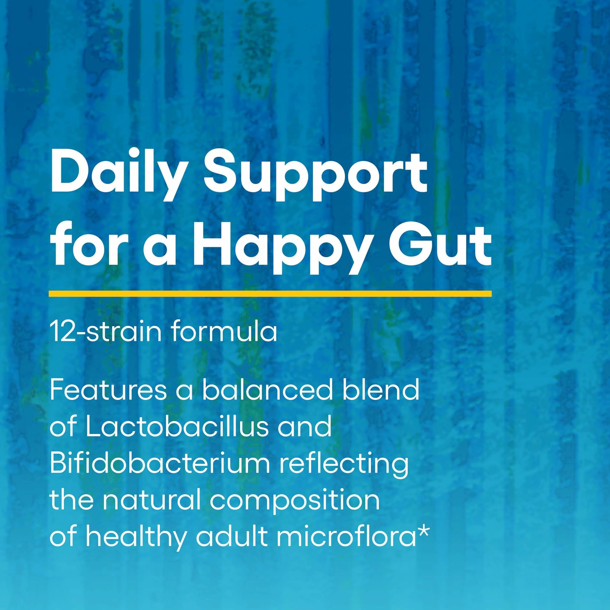 Natural Factors Ultimate Probiotic bottle front view for gut health on the go