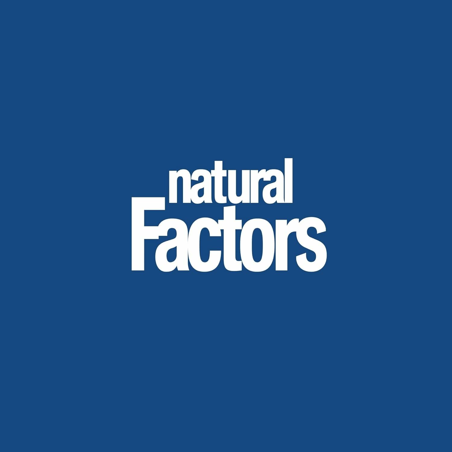 Natural Factors Ultimate Probiotic Senior's brand-trust badge reflecting family-owned care