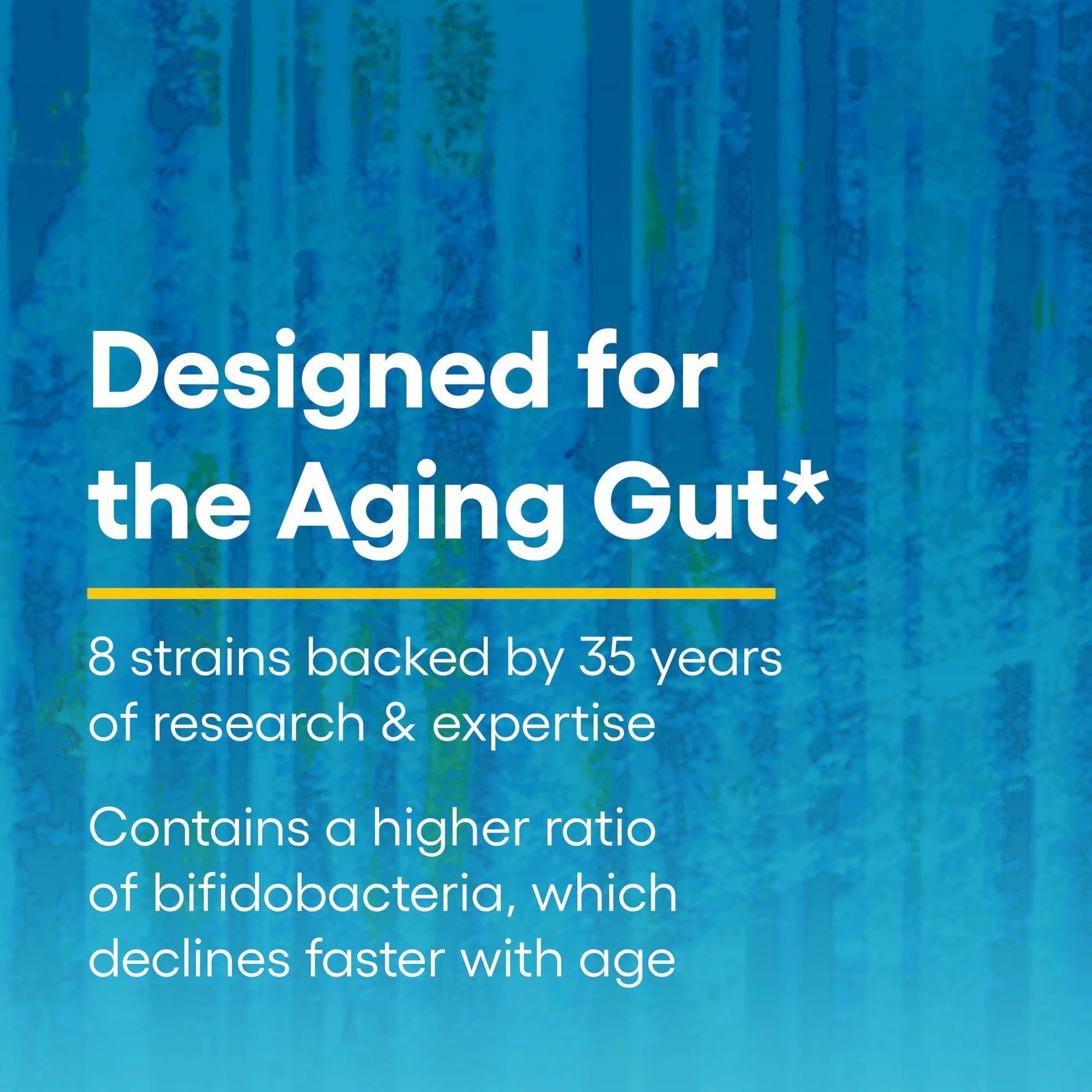 Natural Factors Ultimate Probiotic Senior's daily-use setup illustrating simple routine