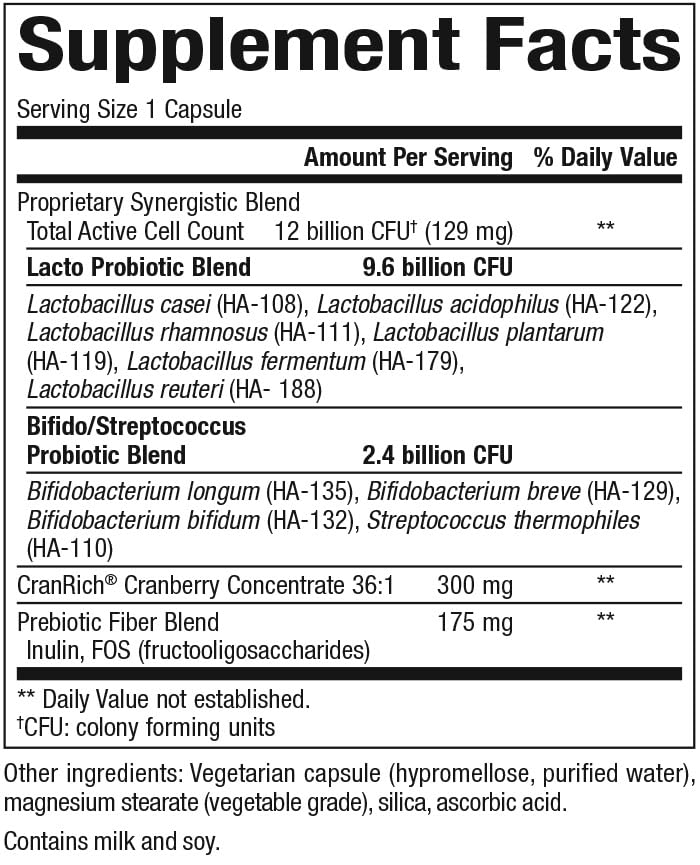 Natural Factors Ultimate Probiotic Women’s Everyday capsules close-up for daily use.