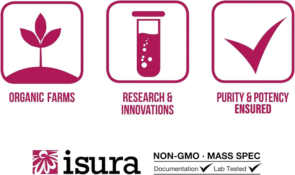 Natural Factors label close-up highlighting vegetarian vegan friendly design