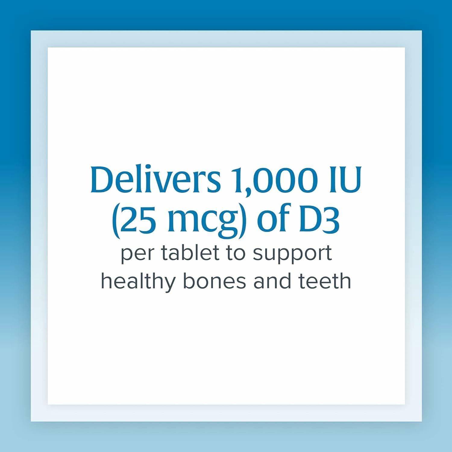 Natural Factors Vitamin D3 front label highlights purity and quality.
