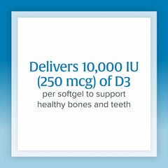 Natural Factors Vitamin D3 softgels in bottle for daily use