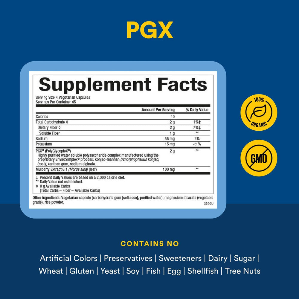 Natural Factors WellBetX Plus Mulberry capsules support digestion-friendly wellness.