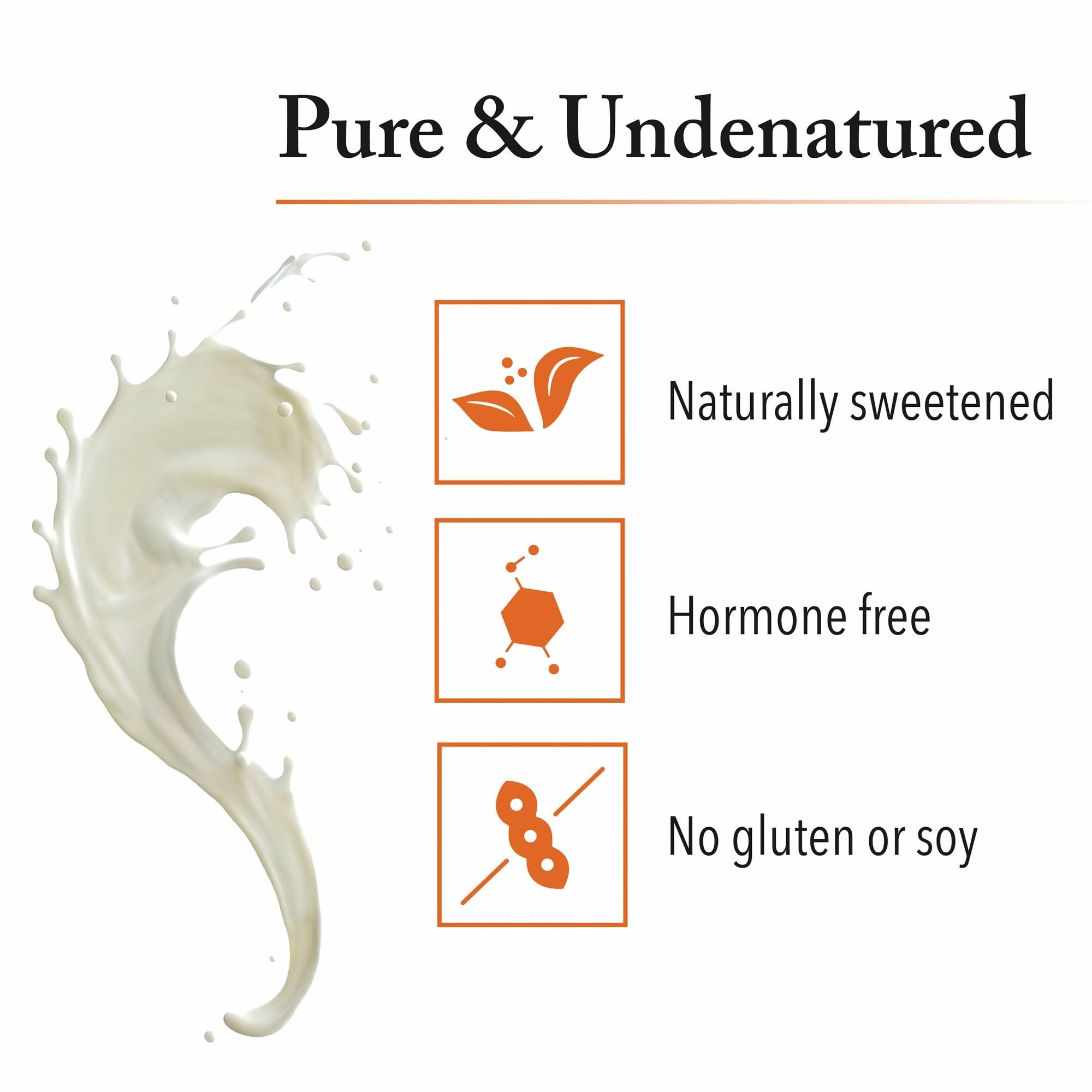 Natural Factors Whey Factors vegetarian-friendly protein option