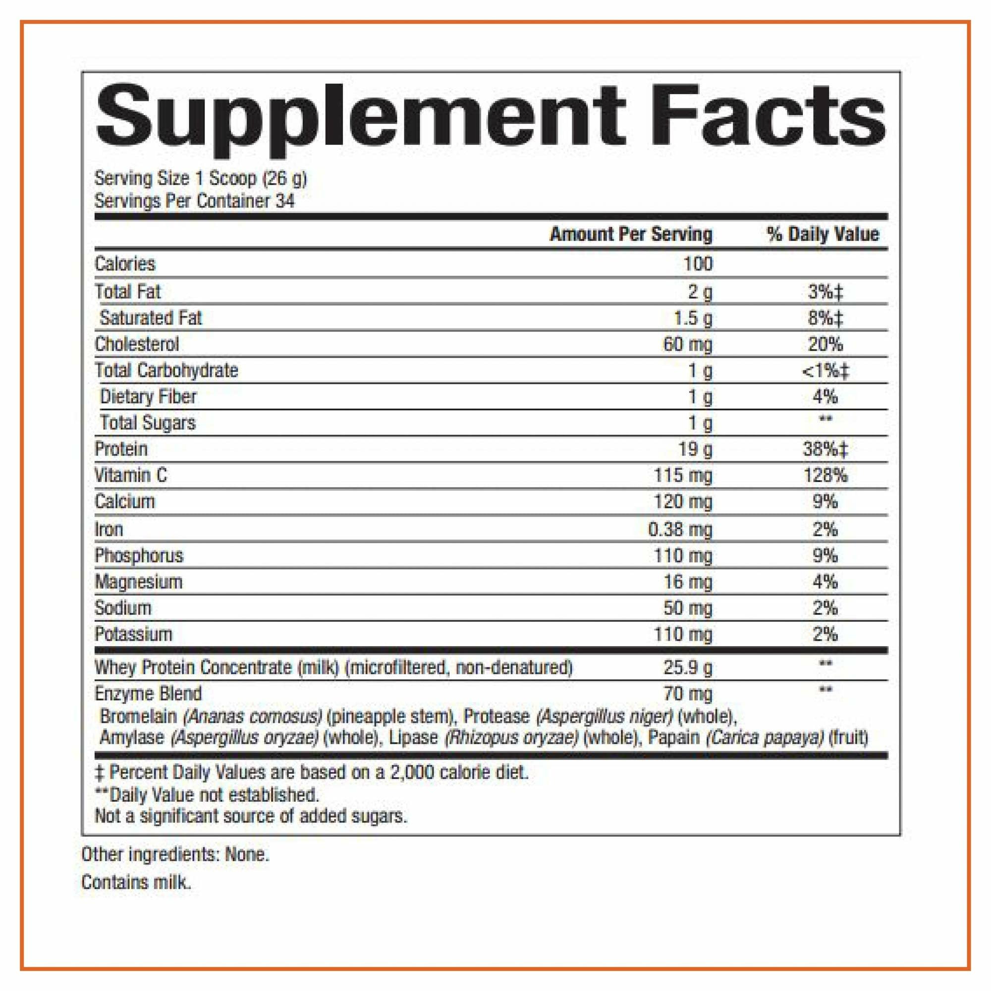 Natural Factors Whey Factors undenatured whey supports muscle development potential