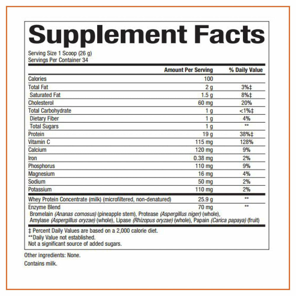 Natural Factors Whey Factors undenatured whey supports muscle development potential