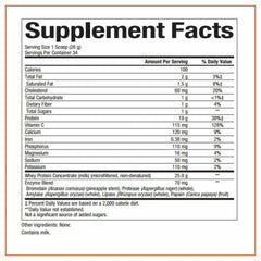 Natural Factors Whey Factors undenatured whey supports muscle development potential