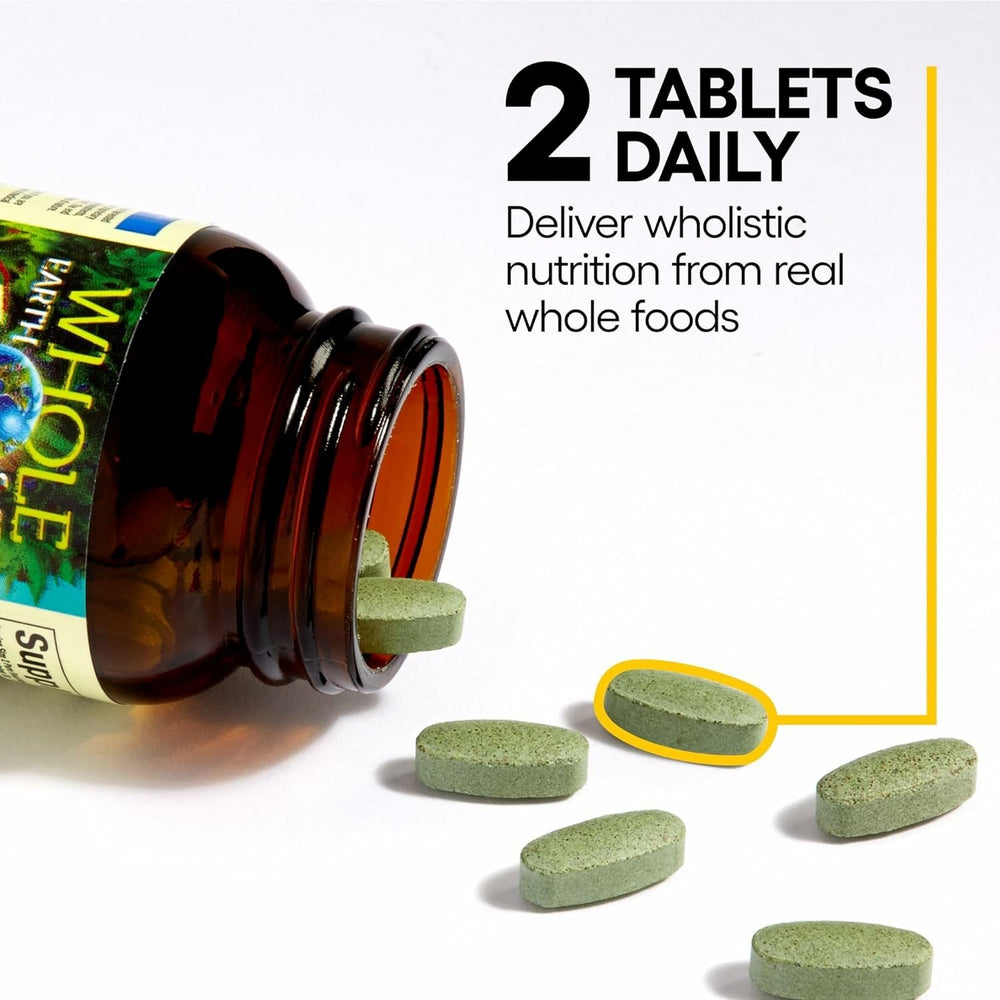 Balanced nutrient proportions in Natural Factors 50+ multivitamin