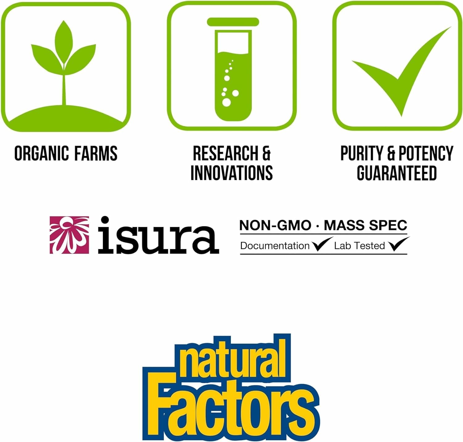 Sustainable farming imagery for Natural Factors organic greens farms