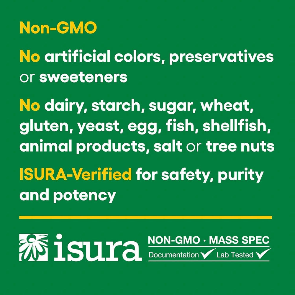 Detailed ingredients panel of Natural Factors Whole Earth Sea multivitamin