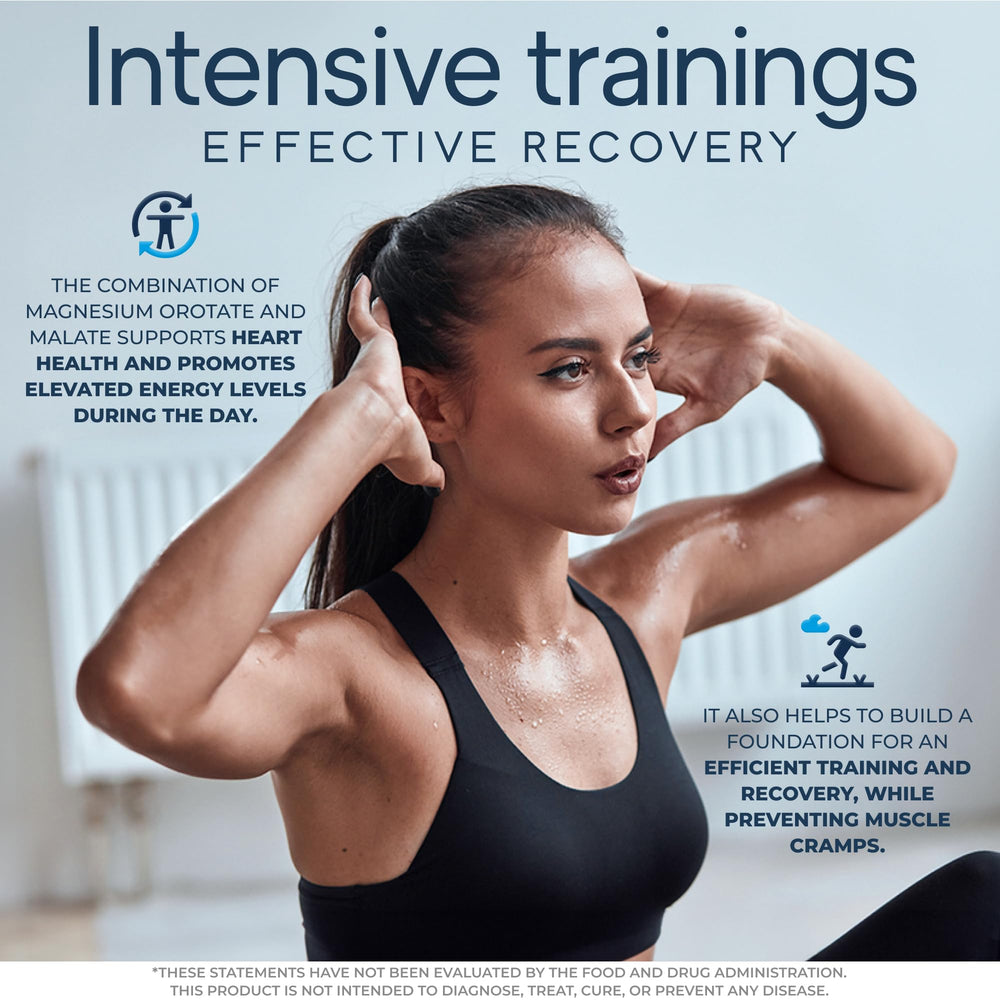 Natural Flow 4X Magnesium lab test seal indicating purity and accuracy