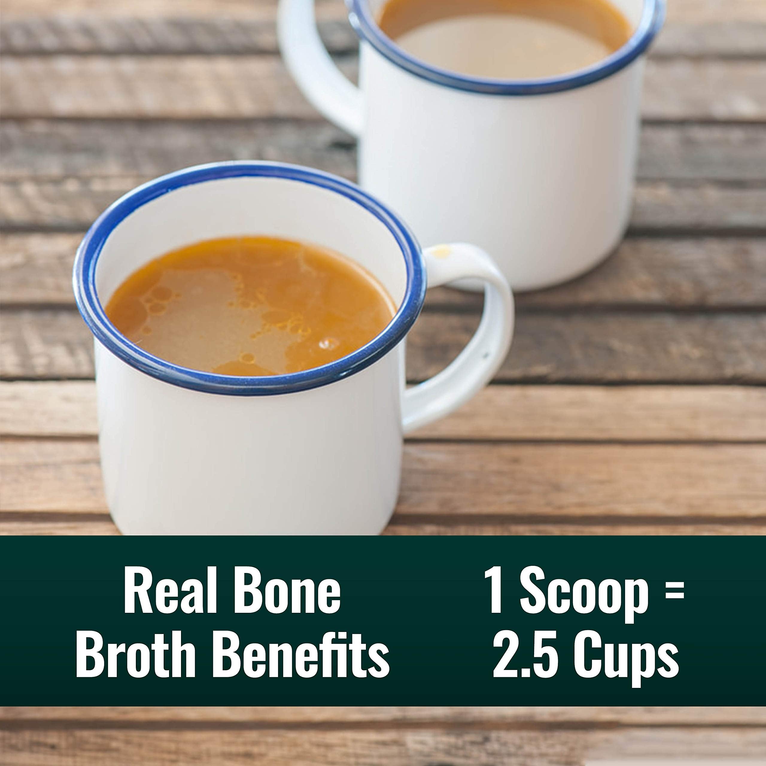 Scoop of Natural Force protein added to a smoothie for Keto boost