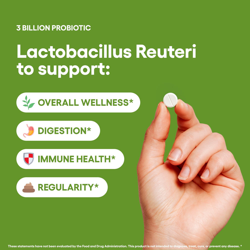 Science-backed dosage illustration for consistent daily probiotic use