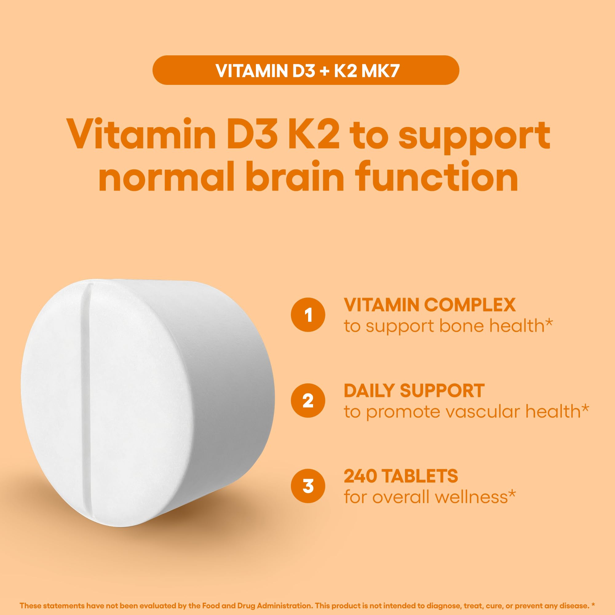 Product packaging reveals 3rd-party tested quality and allergen-free formulation.