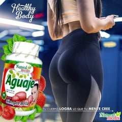 Natural Medix Aguaje bottle on table suggesting daily wellness routine
