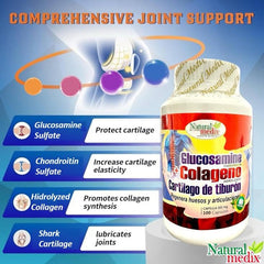 Natural Medix product label highlighting a pure Peruvian formula