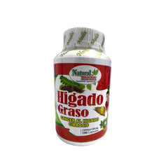 Natural Medix Liver Support bottle, ideal for daily use to support healthy liver function.
