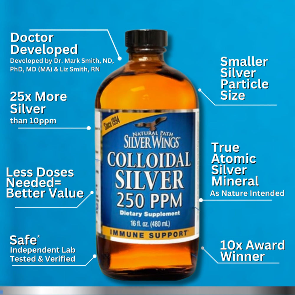 Natural Path Silver Wings family-owned brand heritage and award-winning history.