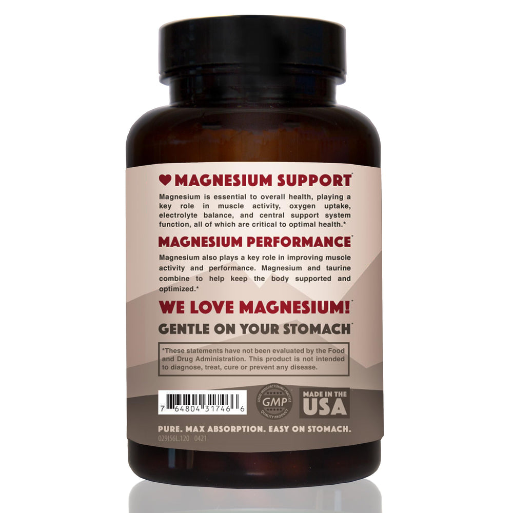 Made-in-USA packaging reinforcing quality and trust.