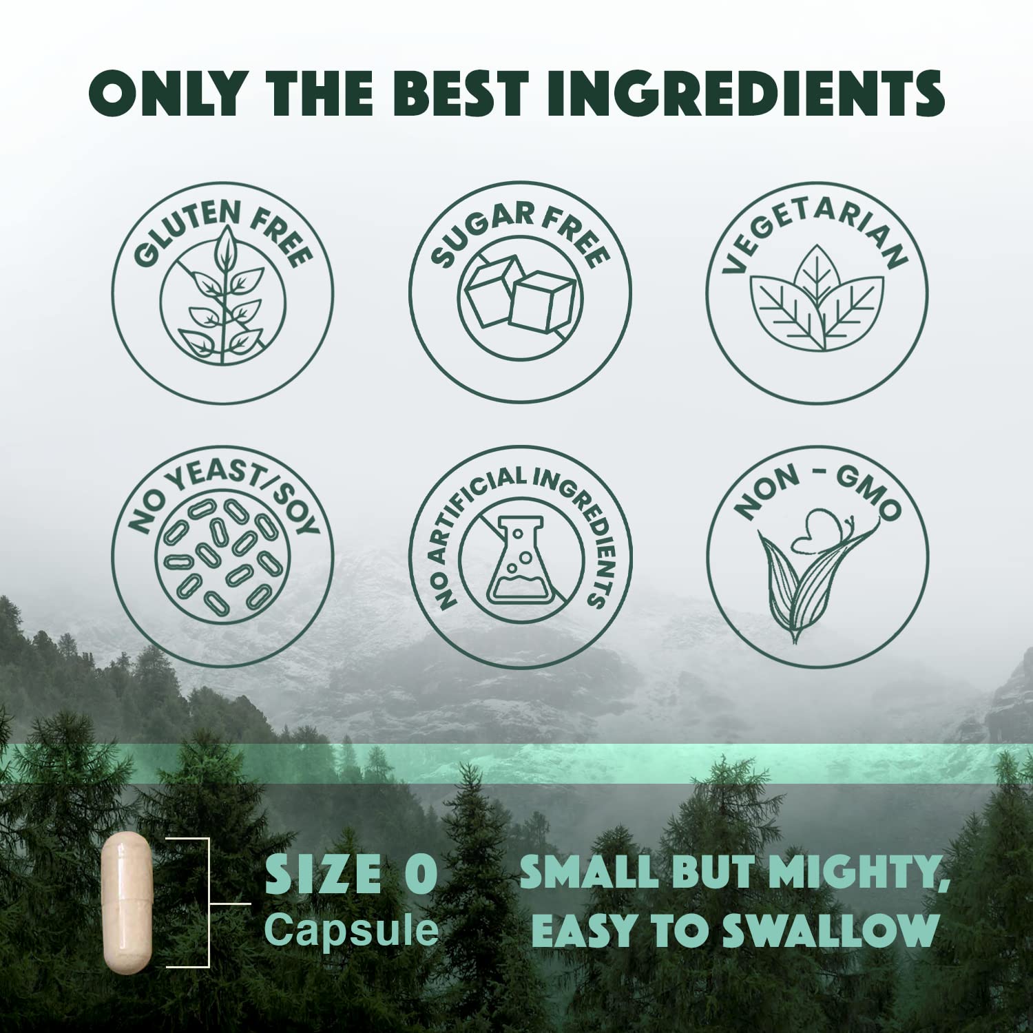 Natural Rhythm Triple Calm label panel highlights glycinate, malate, taurate for absorption benefits.