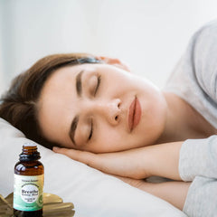 Natural Riches Breathe amber bottle packaging protects purity and freshness.