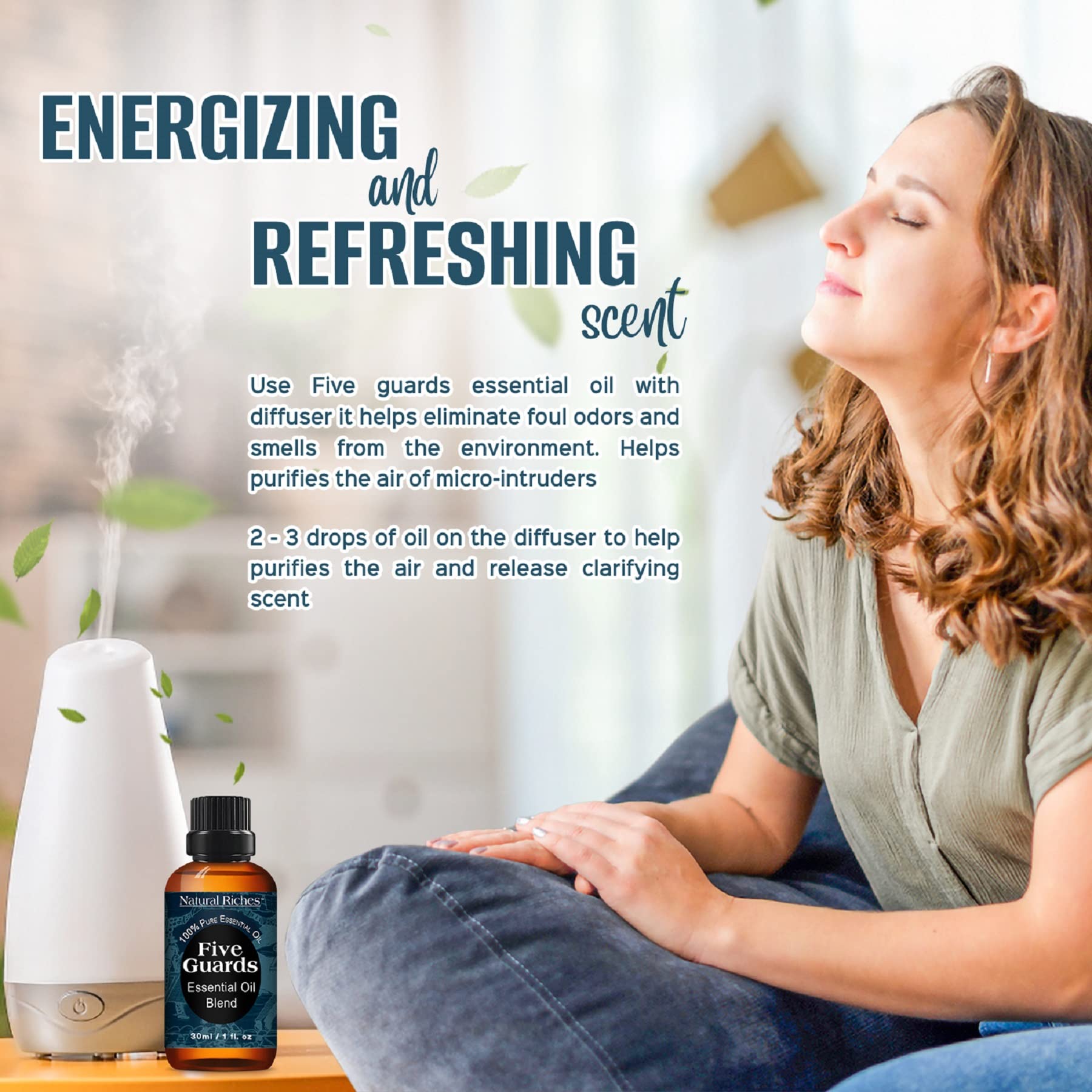 Five Guards odor-control use on socks and shoes to reduce smells.