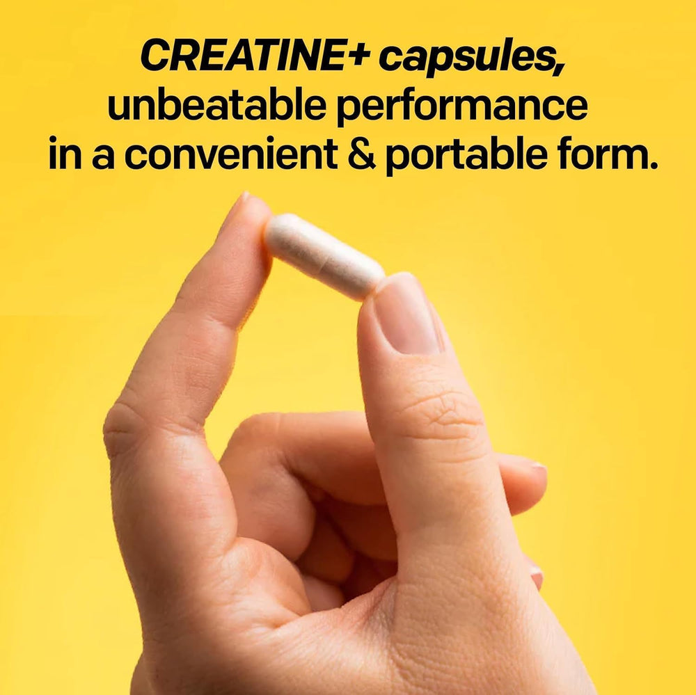 Natural Stacks Creatine Monohydrate with fenugreek extract enhances absorption during workouts.