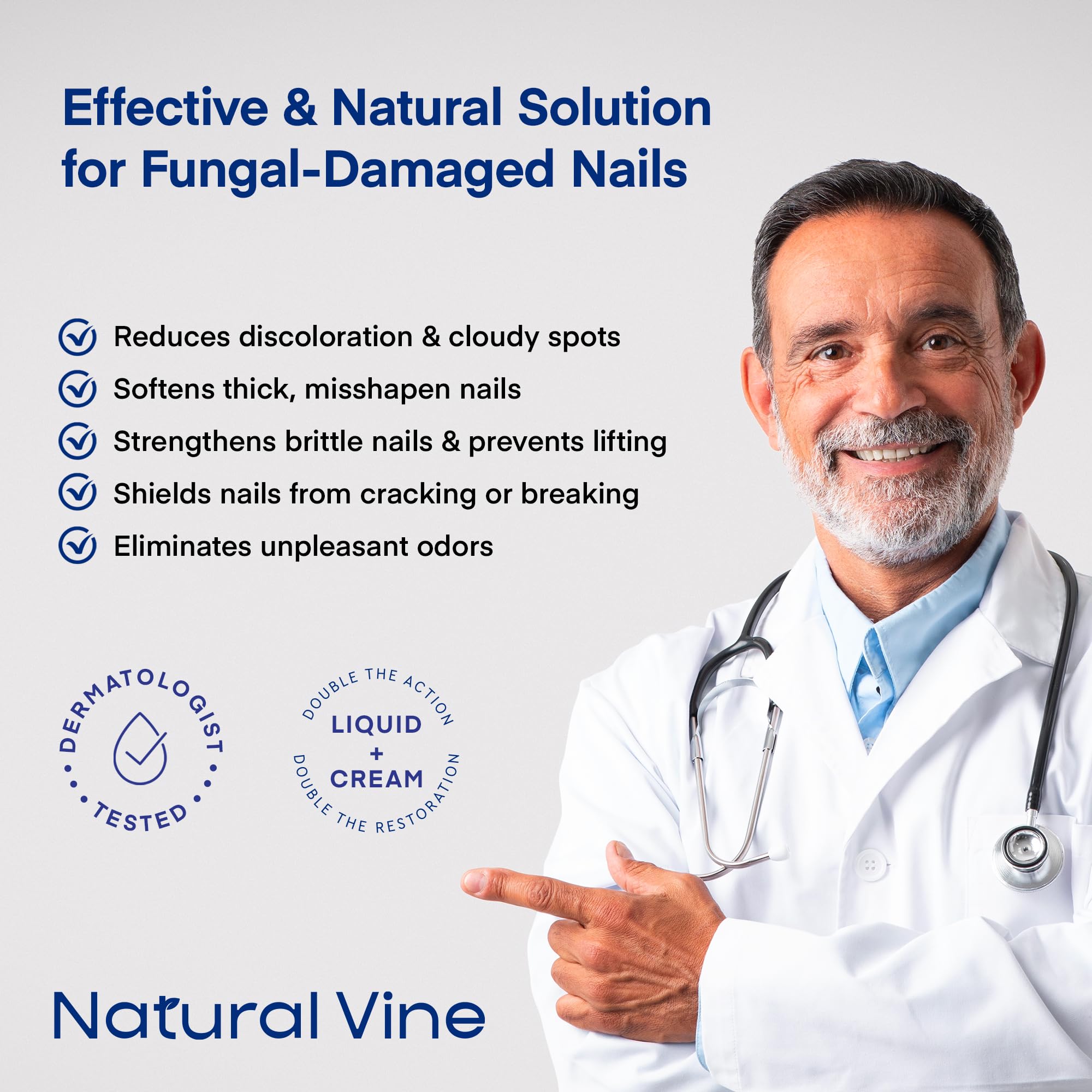 Overnight Natural Vine repair, eight hours of treatment