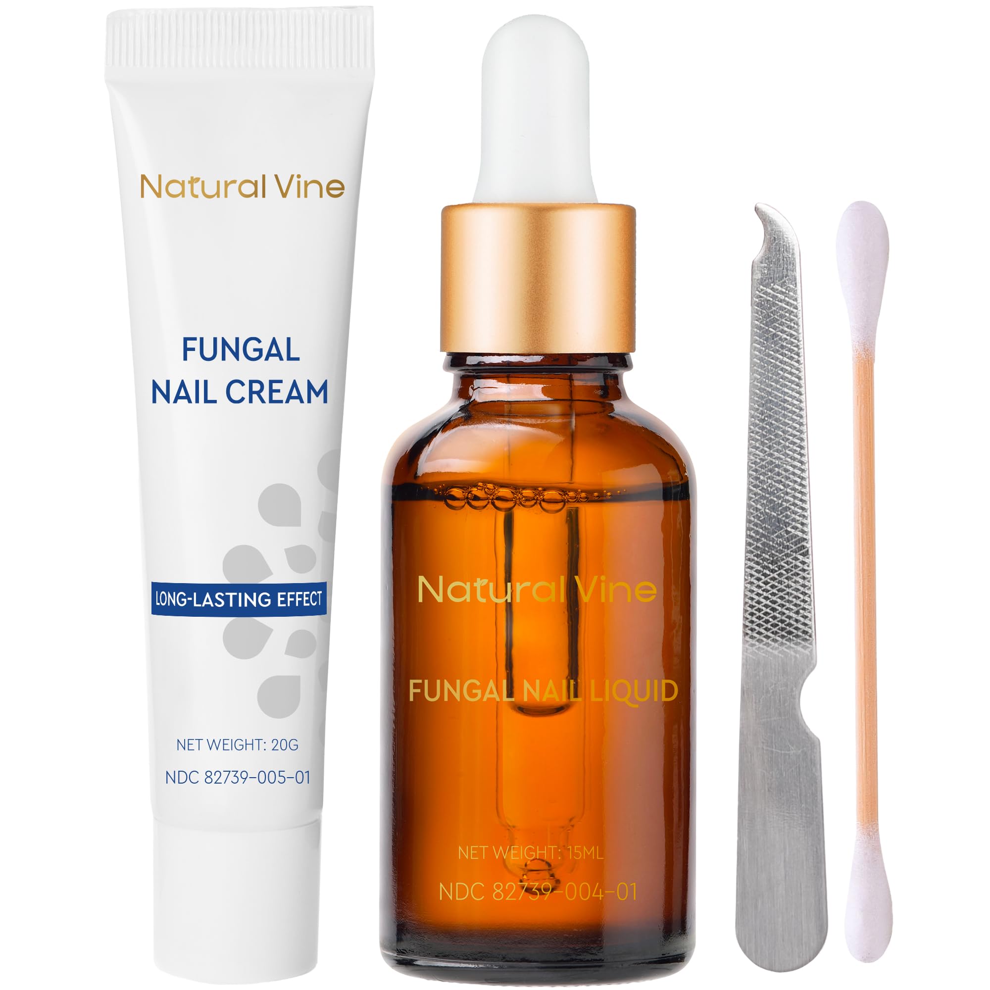 Natural Vine packaging and instruction card included.