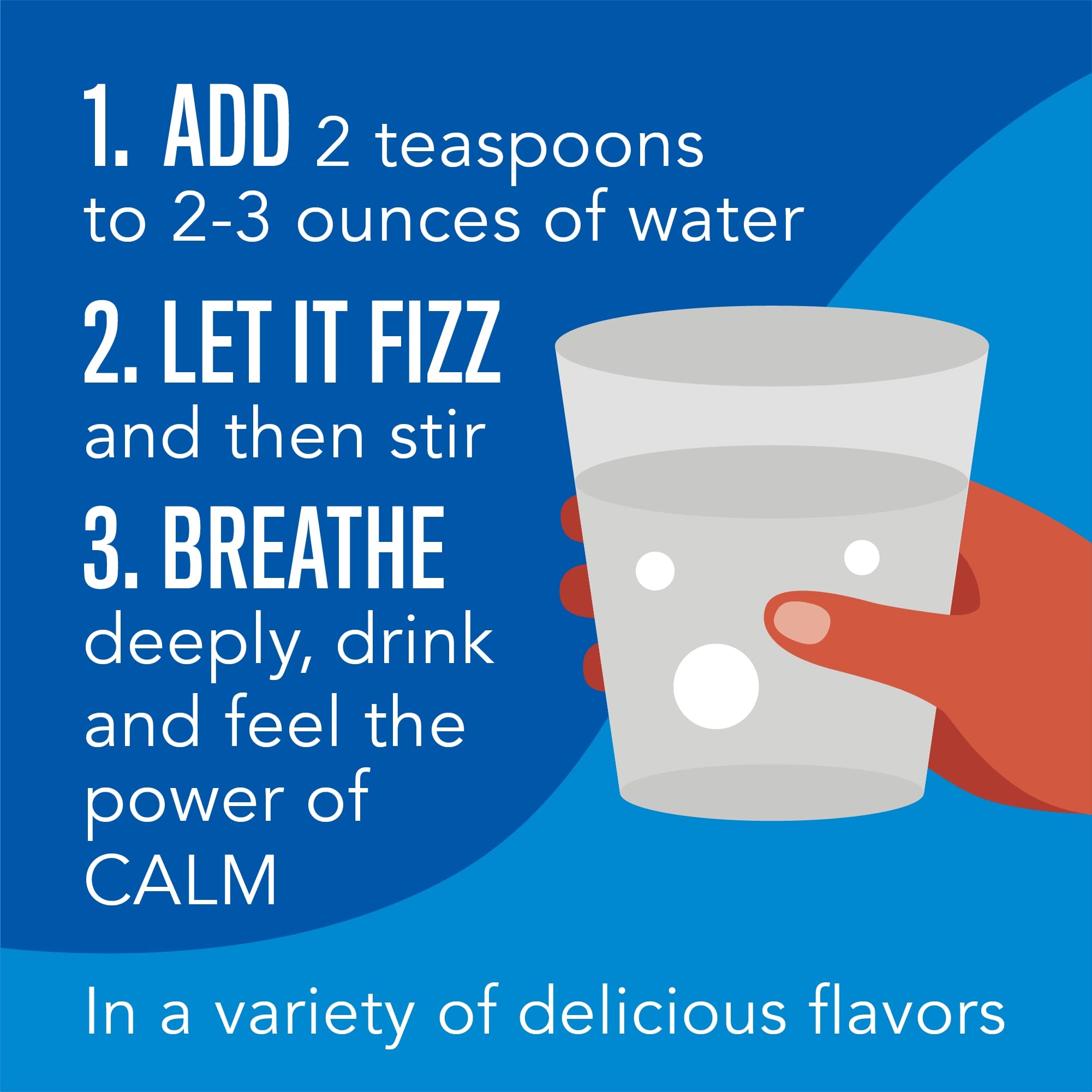 Natural Vitality CALM daily-use cup signaling a simple wellness ritual.