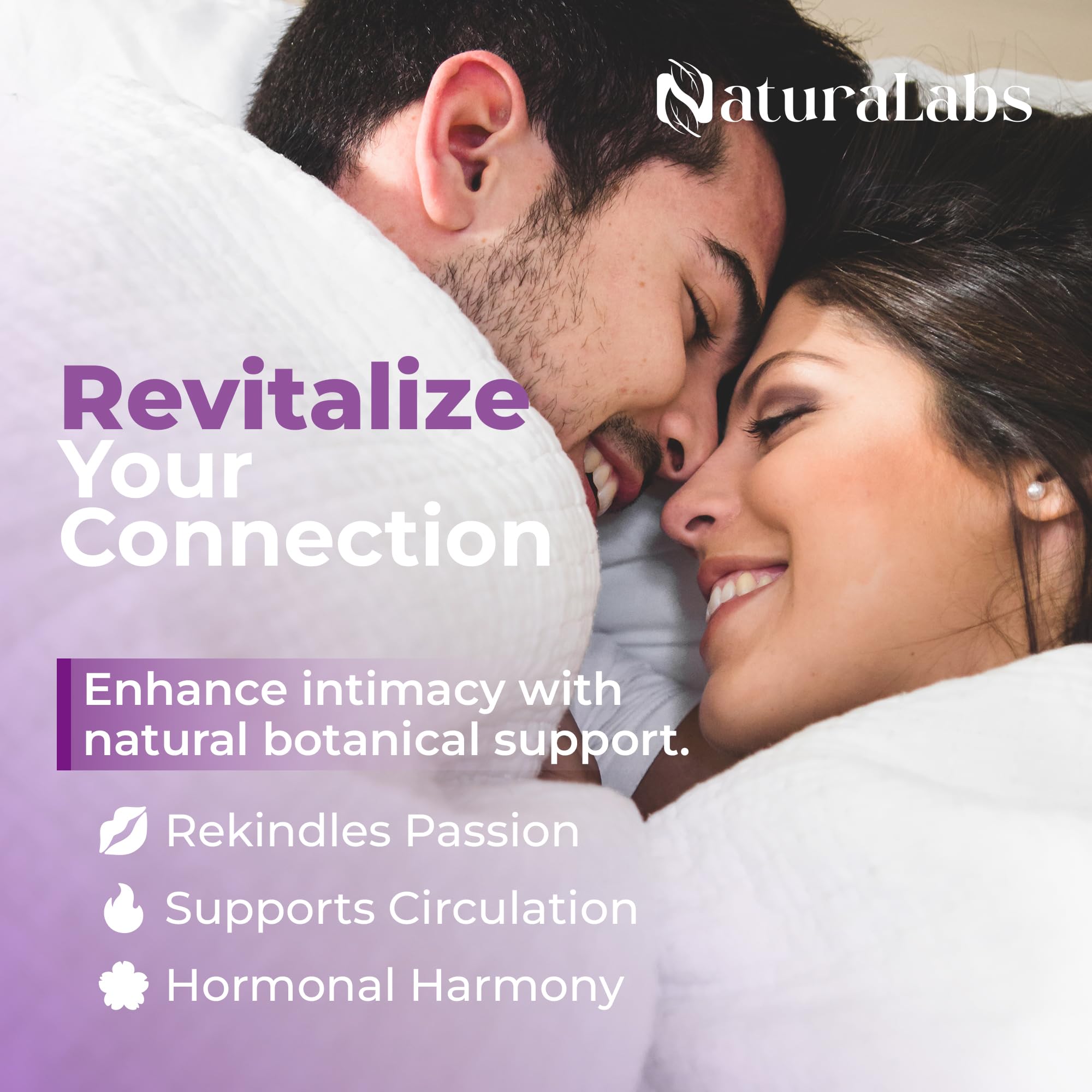 Naturalabs maca root capsules blend highlighting natural energy support.