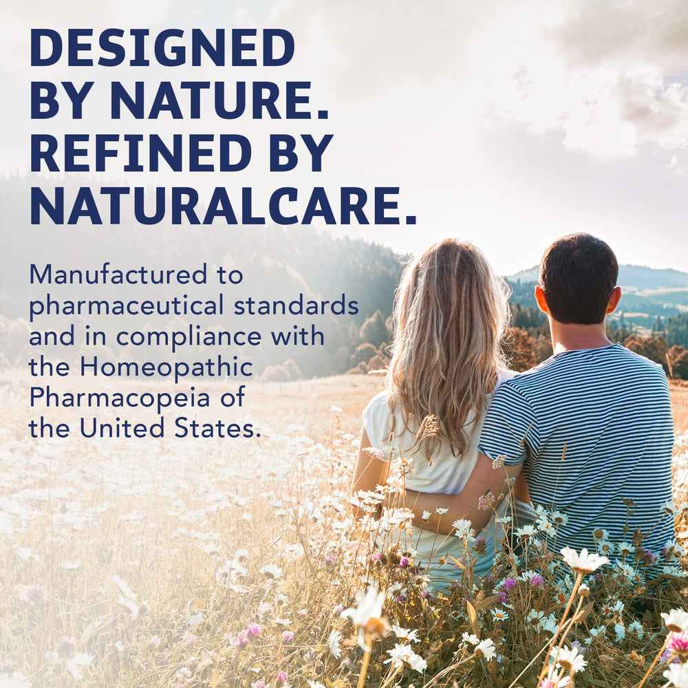 NaturalCare NerveFix packaging open revealing 60 tablets