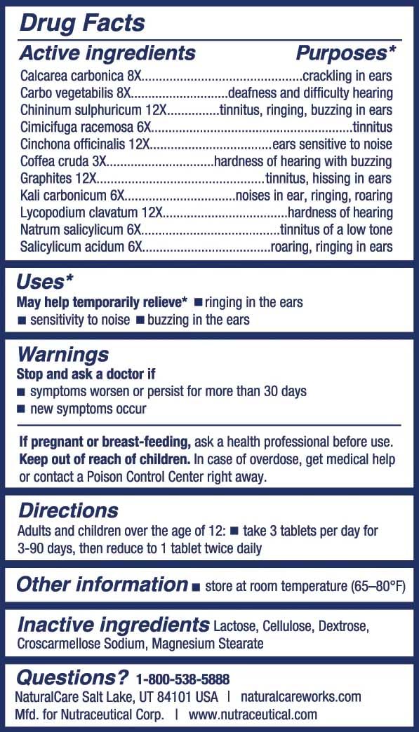 NaturalCare RingStop blister pack close-up with discrete packaging.