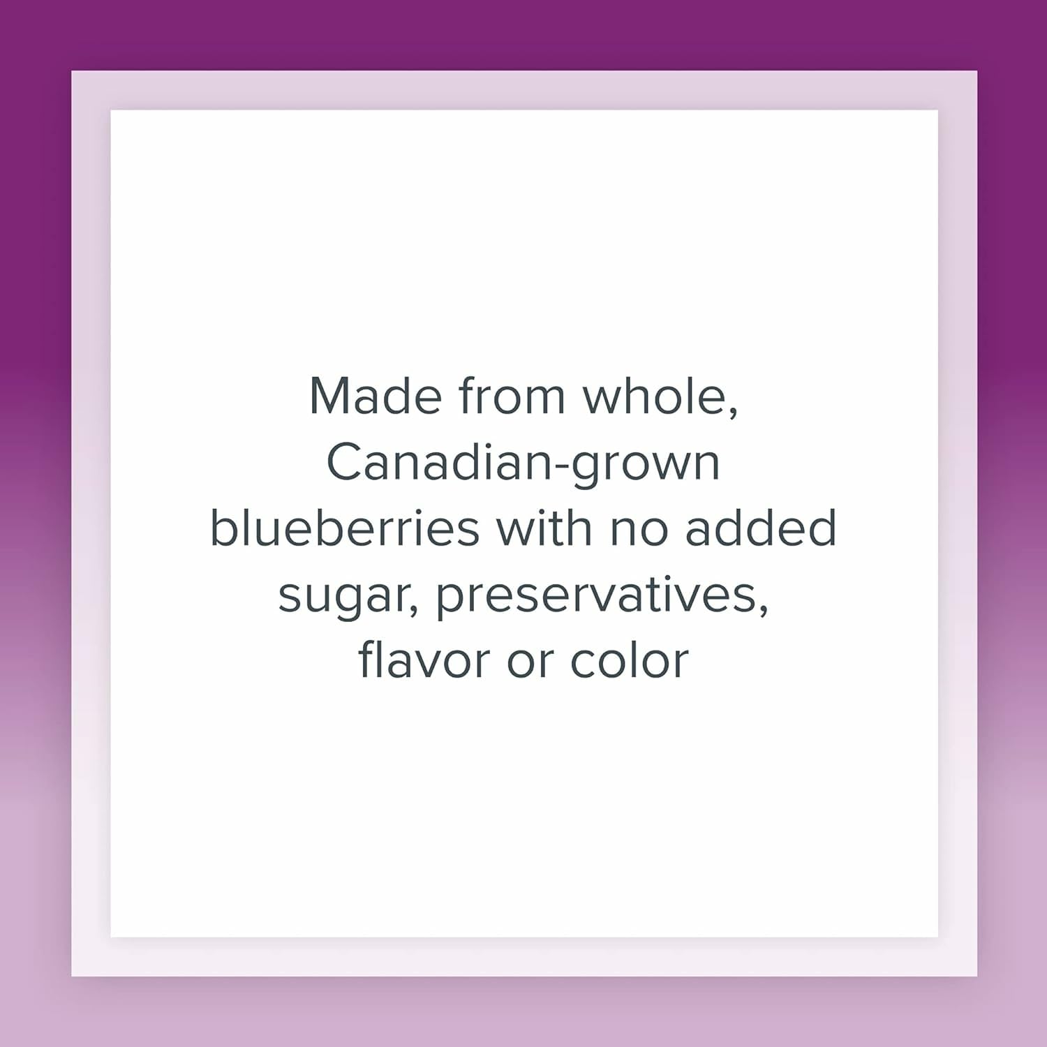 BlueRich eye health support with blueberry-derived antioxidants.