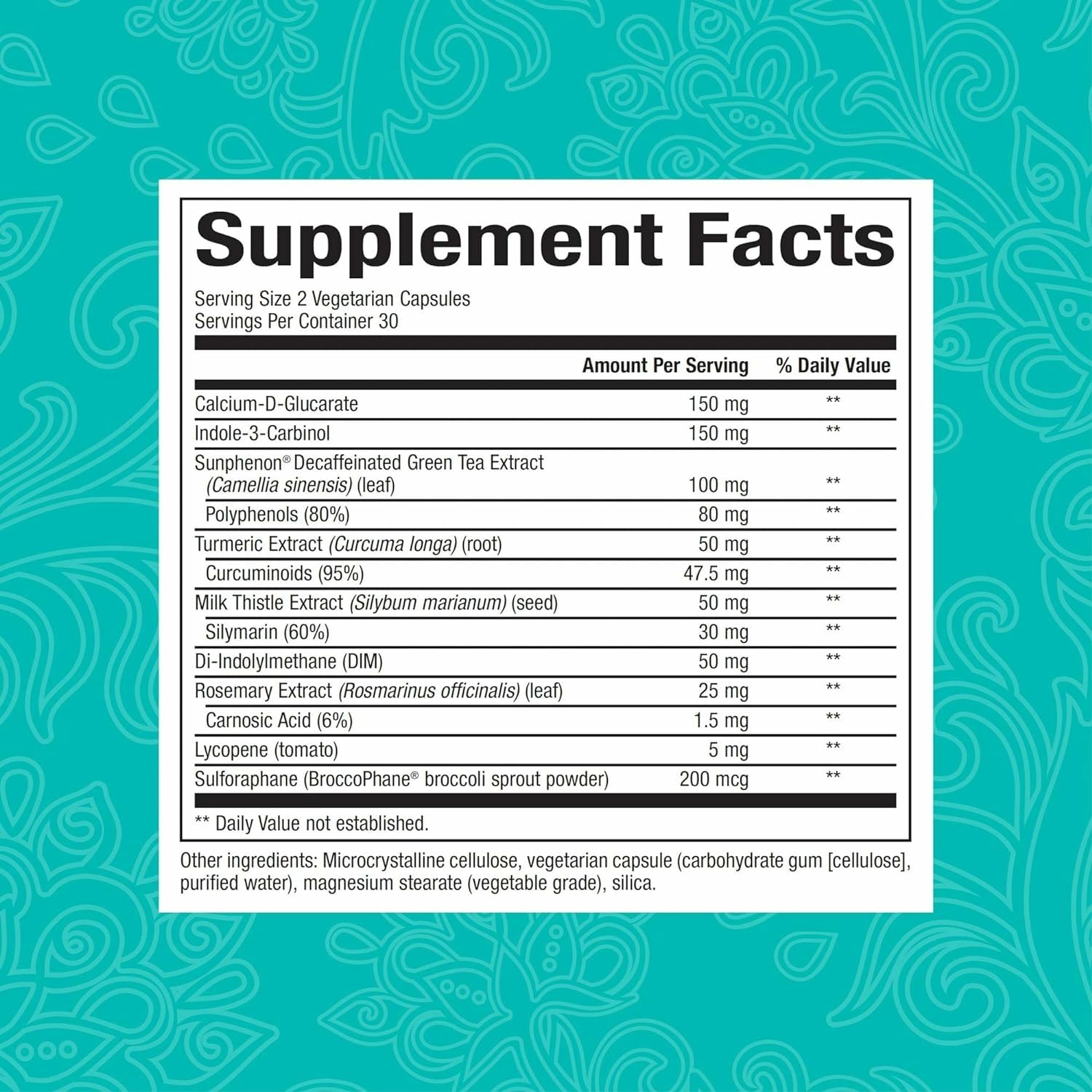 EstroSense capsules shown; vegan and non-GMO formula