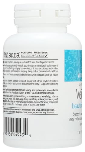 VeinSense packaging emphasizes vegan, gluten-free formula for daily leg support.