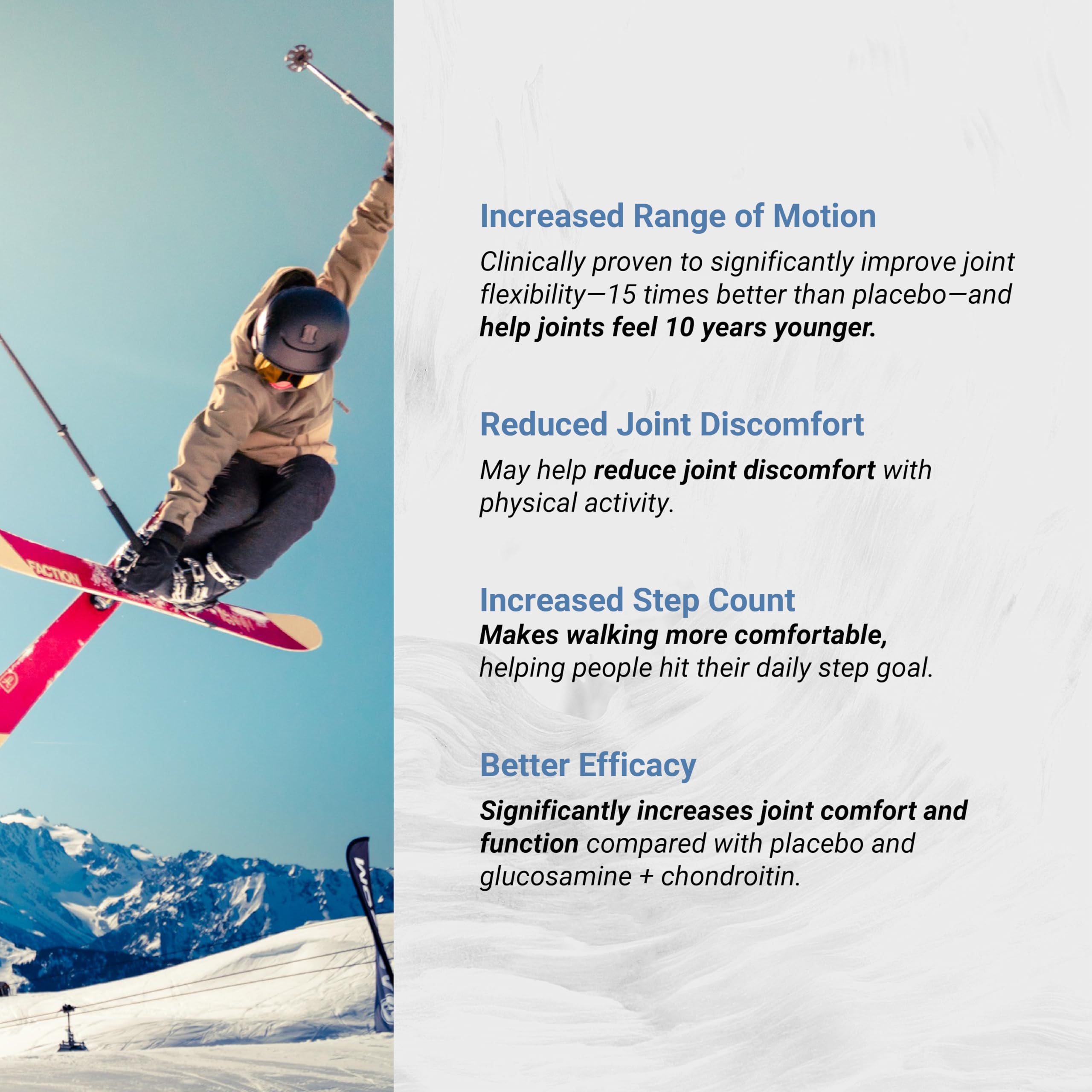 Naturalis UC-II daily softgel—one-per-day convenience.