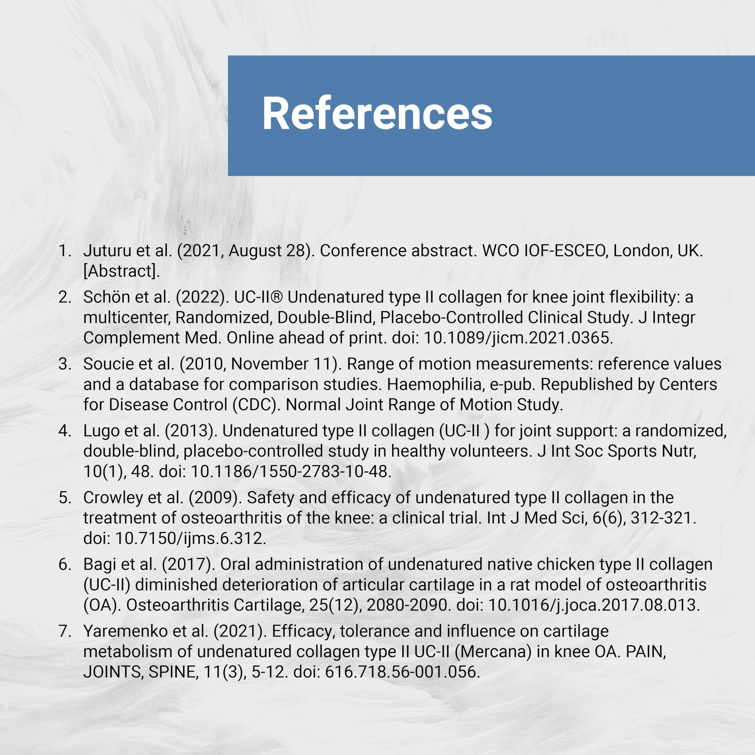 Naturalis UC-II packaging with gluten-free badge.