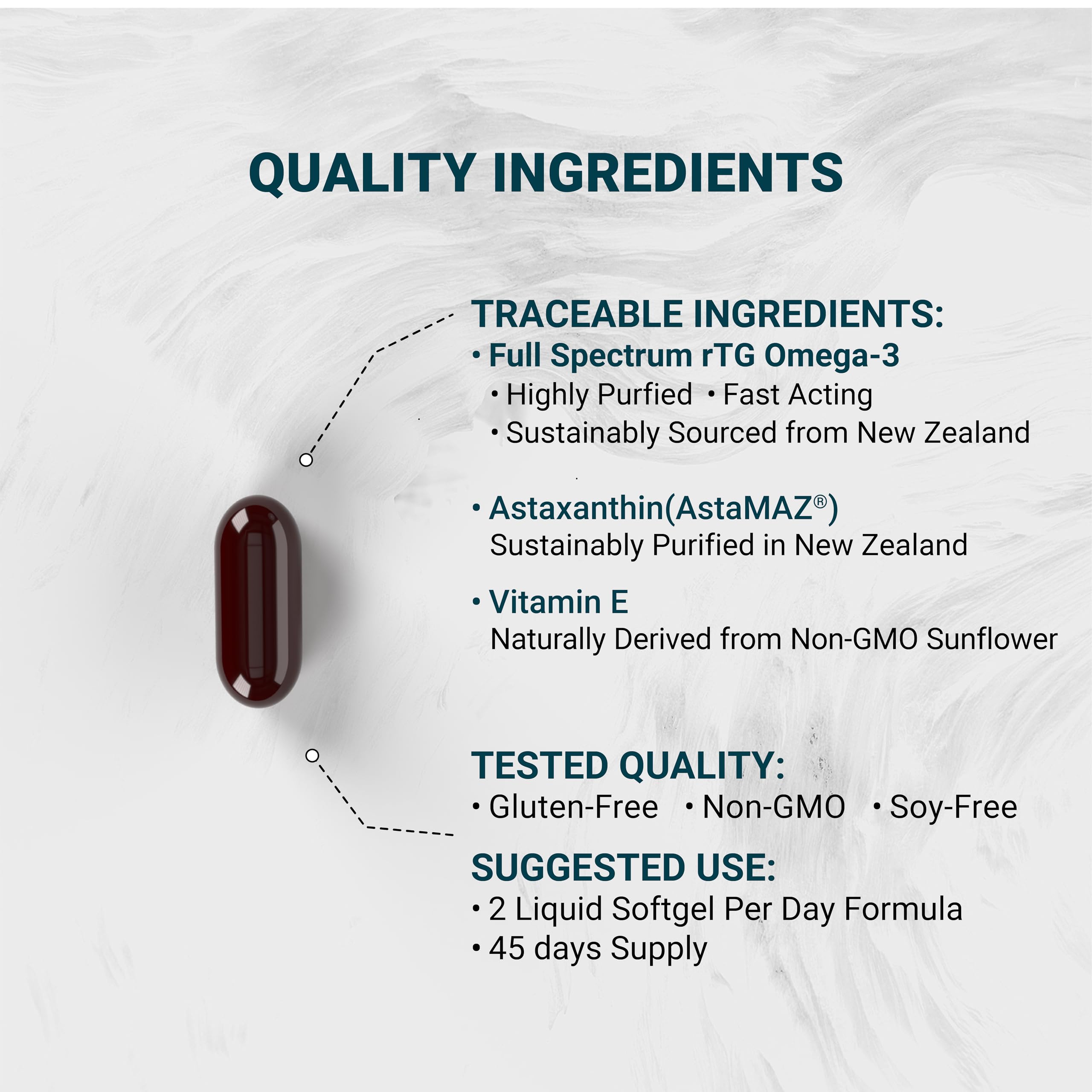 Naturalis Omega-3 softgels neatly arranged for everyday supplementation and healthy aging