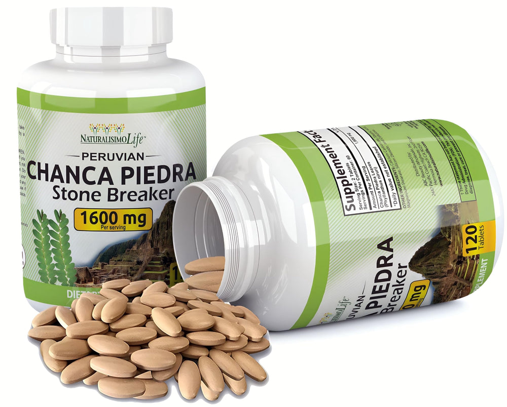 NaturalisimoLife Chanca Piedra highlights Peruvian origins and natural heritage.